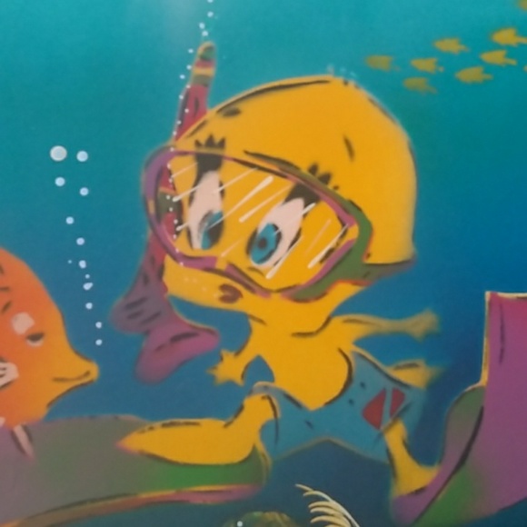 Poster of tweedy under water - Picture 3 of 4